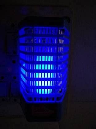 Mosquito killer machine for home with UV light and suction trap compact design