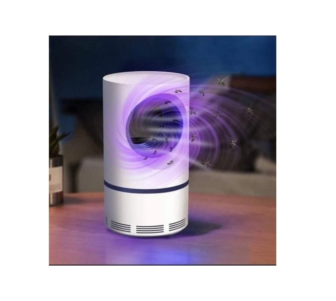 Photocatalytic mosquito killer machine with 368nm UV light and cyclone suction