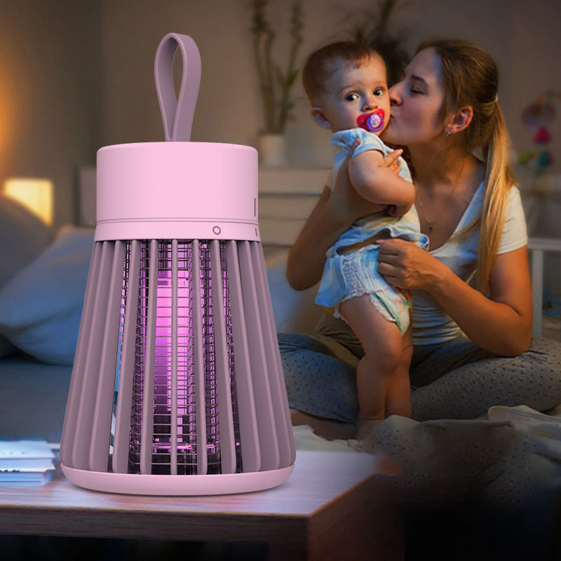 USB electric mosquito killer lamp for home