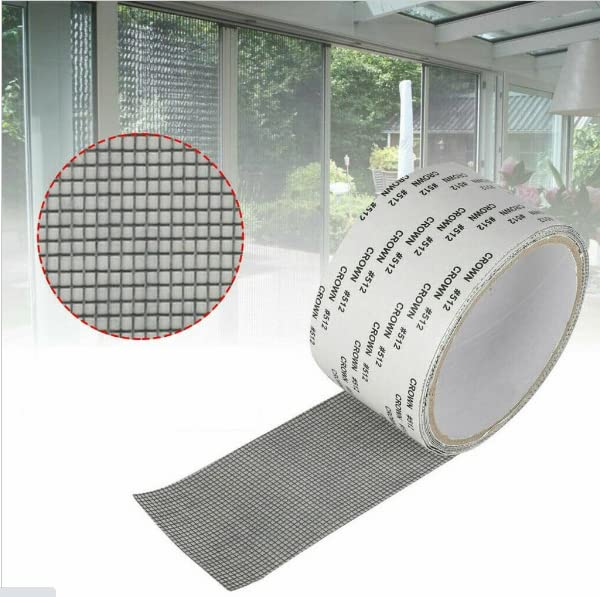 Strong adhesive insect screen repair tape